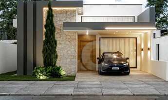 Imagem 3: Casa em Construção no Condomínio Villaredo - 125m², 3 Quartos, 2 Banheiros e 2 Garagens