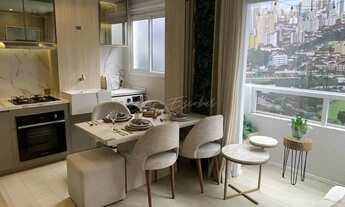 Imagem 3: Apartamento para venda possui 42 metros quadrados com 2 quartos em Jabaquara - Santos - Sã