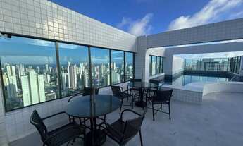 Imagem: Alugo flat todo projetado e mobiliado em