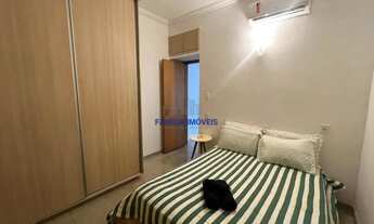 Imagem 7: Apartamento para alugar 1 quarto Mobiliado José Menino Santos SP