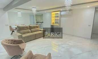 Imagem 5: Apartamento com 3 dormitórios para alugar, 140 m² por R$ 16.487,00/mês - Jardim Europa - P