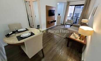 Imagem: Flat para alugar na Consolação - Edifício