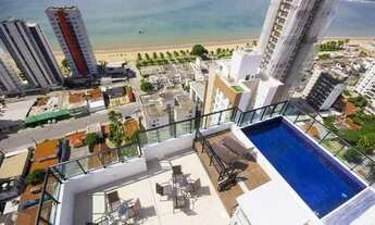 Imagem 3: Vendo apartamento 1 quarto com vista mar / prédio novo Edifício Malibu Home