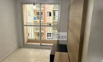 Imagem 4: Apartamento com 3 dormitórios para alugar, 58 m² por R$ 2.843,20/mês - Vila Homero Thon