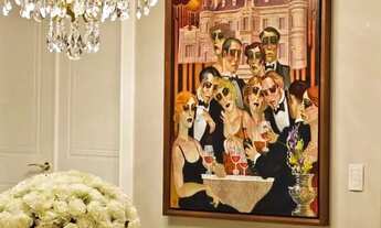 Imagem 7: Parque Tingui Mansão com Elevador, 4 suítes, 10 vagas de garagem com 777m² , Curitiba, PR