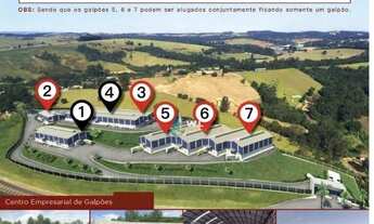 Imagem 6: Galpão para alugar, 1150 m² por R$ 31.396,77/mês - Sítio da Moenda - Itatiba/SP