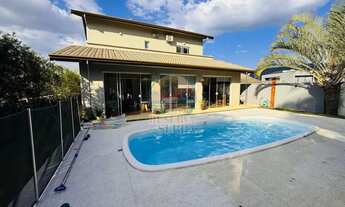 Imagem 2: Casa com lareira a venda no Reserva da Serra Jundiaí