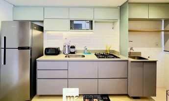 Imagem 4: Flat mobiliado no Setor Bueno para locação