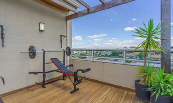 Imagem 2: Duplex para venda em Jardim Maracanã com 3 quartos, sendo 1 suíte , 110m²