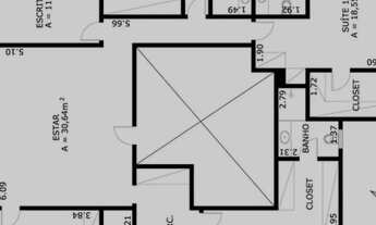 Imagem 5: Apartamento em Alameda Joaquim Eugênio de Lima - Jardim Paulista - São Paulo/SP