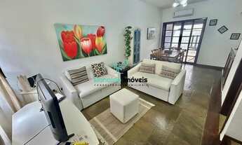 Imagem 2: Lindo Sobrado Mobiliado em Condomínio no Centro de Bertioga-SP: 2 suítes, 2 salas, 3 banhe