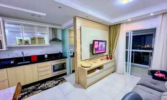 Imagem 3: APARTAMENTO 2 QUARTOS SENDO 1 SUÍTE 2 VAGAS E LAZER COMPLETO EM CAPOEIRAS FLORIANÓPOLIS