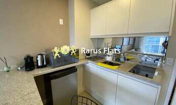 Imagem 2: Flat para alugar em Pinheiros - Edifício VHouse Faria Lima