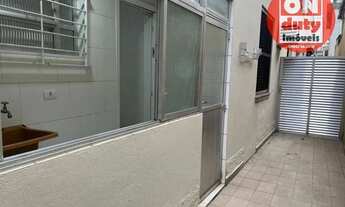 Imagem 2: Apartamento com 1 dormitório à venda, 54 m² por R$ 295.000,00 - Gonzaga - Santos/SP