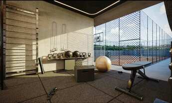 Imagem: APARTAMENTO DE DOIS QUARTOS COM SUÍTE E