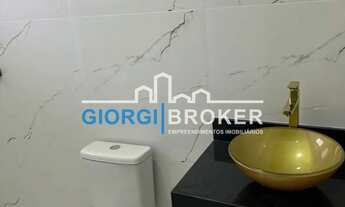 Imagem 2: Casa Nova a venda no Parque Vila Nobre em São José do Rio Preto-SP: 2 quartos, 1 suíte, 1