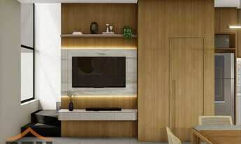 Imagem 3: Casa com 2 dormitórios à venda, 80 m² por R$ 790.000,00 - São Vicente - Itajaí/SC