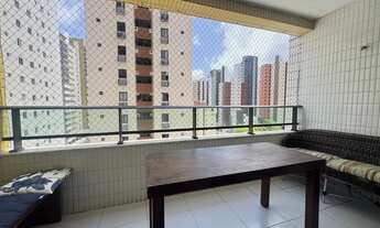 Imagem 5: Apartamento Mobiliado para Venda em João Pessoa, Tambaú, 3 dormitórios, 1 suíte, 2 banheir