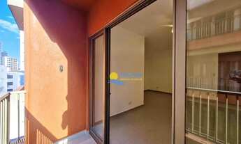 Imagem 4: Apartamento beira-mar com sacada Astúrias Guarujá