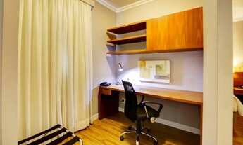 Imagem 3: Flat para venda no Jardins - Edifício Quality Long Stay Bela Cintra