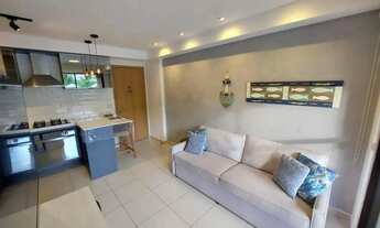 Imagem 6: Apartamento térreo no Cupe Beach Living totalmente mobiliado e decorado beira mar