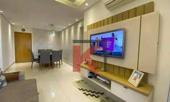 Imagem 7: Apartamento 2 Dormitórios (1 Suíte) | 82 m² | 2 Vagas | Lazer Completo