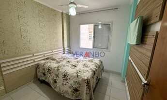 Imagem 4: Apartamento com 1 dormitório à venda, 45 m² por R$ 330.000 - Aviação - Praia Grande/SP