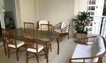 Imagem 5: Apartamento com 3 dormitórios para alugar, 150 m² por R$ 7.000,00/mês - Marapé - Santos/SP