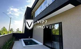 Imagem 4: Casa com 3 dormitórios à venda, 225 m² por R1.490.000,00- Condomínio Sunlake - Votorantim