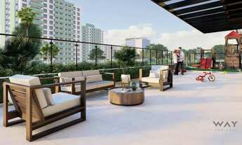 Imagem 6: MAR - WAY SÃO LUÍS - Plantas com 2 e 3qts - Simplesmente deslumbrante!!!!