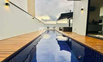 Imagem 5: Casa de Condomínio à venda, 3 quartos, 3 suítes, 6 vagas, Alphaville Nova Esplanada - Voto