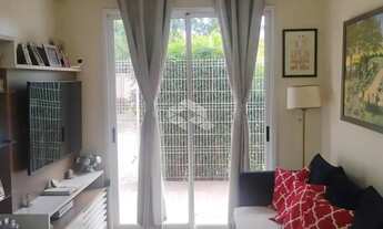 Imagem: Apartamento Gardem ( c/pátio), semimobiliado