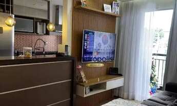 Imagem 2: Apartamento com 2 dormitórios à venda, 50 m² por R$ 400.000,00 - Utinga - Santo André/SP