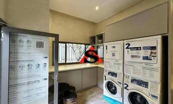 Imagem 7: Studio novo mobiliado com 1 dormitório, 27 m² - venda por R$ 580.000 ou aluguel por R$ 4.1