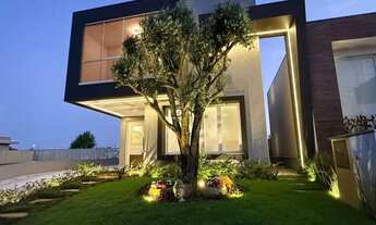 Imagem 2: Casa mobiliada com 04 suítes à venda - Condomínio Capão Ilhas Resort REF