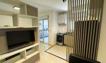 Imagem 5: Apartamento com 1 dormitório para alugar, 40 m² - Mobiliado