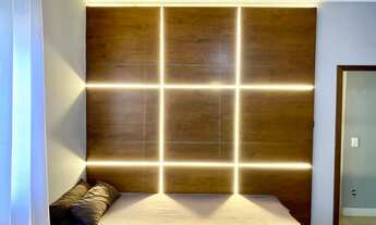 Imagem 4: Sobreposta térrea com amplo quintal, piscina e churrasqueira