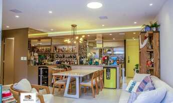 Imagem 3: Venda Apartamento 80m2, Reformado, 2 Vagas, 2 Quartos, Cozinha Americana, Varanda, Móveis