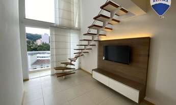 Imagem 2: Apartamento Loft à venda, 56 m² por R$ 409.000 - Cascatinha - Juiz de Fora/MG