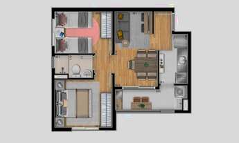 Imagem 7: Apartamento residencial para venda, Vila Tolstoi, São Paulo - AP8955