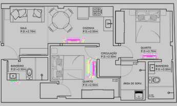 Imagem 6: Casa de vila para venda com 54 metros quadrados com 2 quartos em Botafogo - Rio de Janeiro