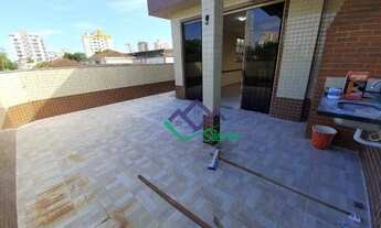 Imagem 2: Casa com 5 dormitórios (4 suítes) para alugar por R$ 7.000/mês - Boqueirão - Santos/SP