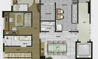 Imagem 3: Apartamento com 4 quartos, 140 m² à venda em Prado