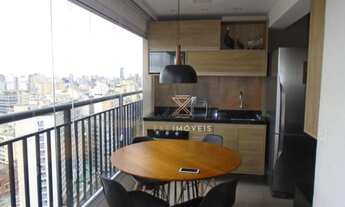 Imagem 5: Apartamento com 1 dormitório à venda, 54 m² por R$ 650.000 - Santa Cecília - São Paulo/SP