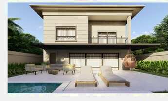 Imagem 4: Sobrado novo no condomínio Florais dos Lagos com 4 quartos e 356 metros