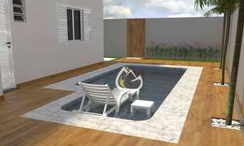 Imagem 4: Casa com 3 dormitórios à venda, 222 m² por R$ 1.740.000,00 - Condomínio Terras do Cancione