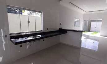 Imagem: Casa 3Q, 1 suíte 89m². Setor Maysa II