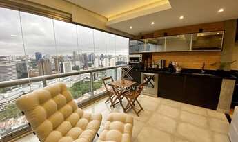 Imagem 2: Apartamento com 2 dormitórios à venda, 78 m² por R$ 1.397.000,00 - Santo Amaro - São Paulo