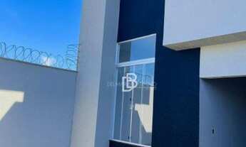 Imagem 5: Casa com 2 dormitórios à venda, 106 m² por R$ 280.000,00 - Jardim Buriti Sereno - Aparecid