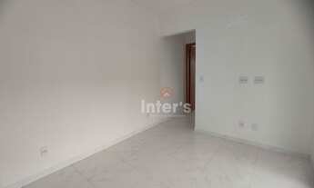 Imagem 3: Apartamento com 1 dormitório à venda, 47 m² por R$ 250.000,00 - Vila Guilhermina - Praia G